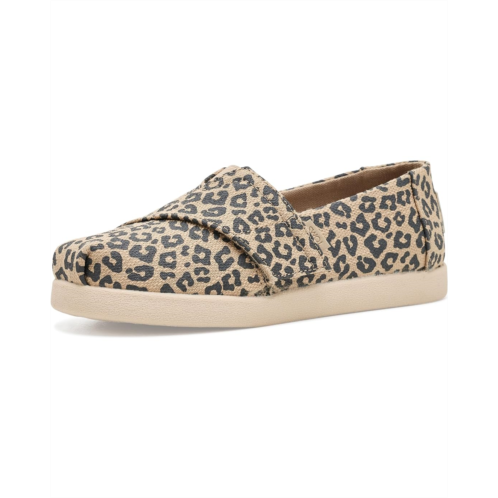 Girls TOMS Kids Alpargata Classic (Little Kid/Big Kid)