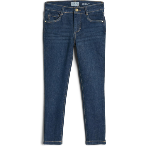 Girls Janie and Jack Dark Wash Skinny Denim (Toddler/Little Kid/Big Kid)