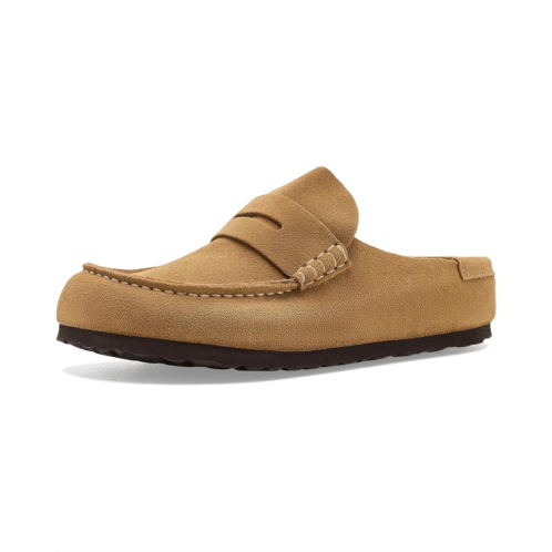 Womens Birkenstock Naples Wrapped Clog- Suede