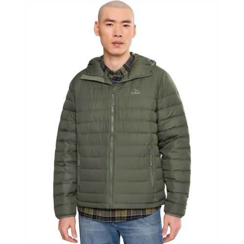 Mens L.L.Bean Down Hooded Jacket II