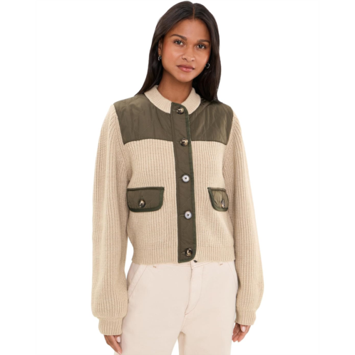 Womens Blank NYC Backroads Sweater Cardigan