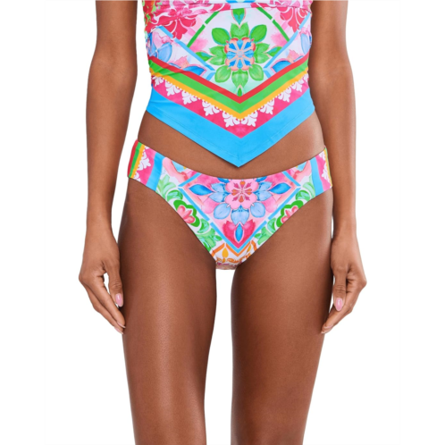 Womens BECCA Mijas American Tab Side Bottom