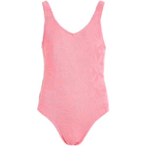 Girls Roxy Kids Hula Loop One-Piece (Big Kid)