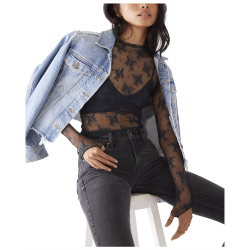 Womens Free People Lady Lux Layering Top