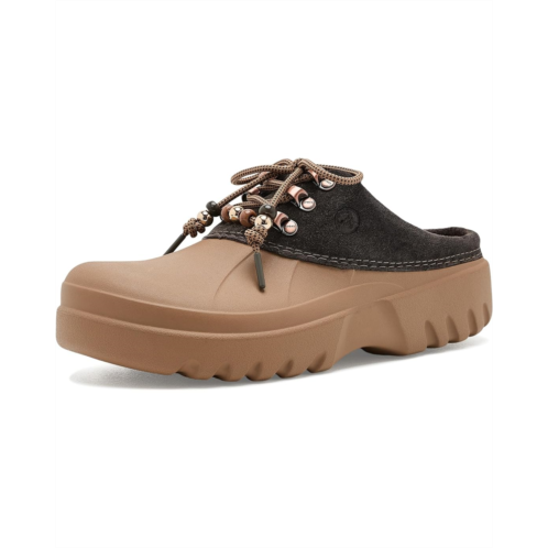 Womens Crocs Axle Suede Mules