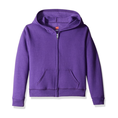 Girls Hanes Girls Big ComfortSoft EcoSmart Full-Zip Hoodie