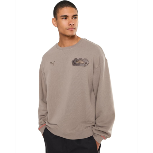 Mens PUMA Mclaren Racing Crew Neck Sweatshirt