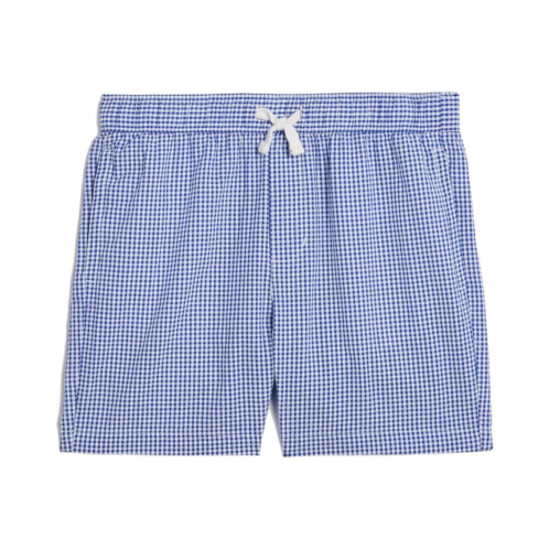 Boys Janie and Jack Gingham Pull-On Shorts (Toddler/Little Kid/Big Kid)