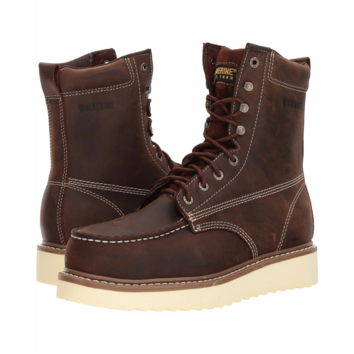 Mens Wolverine Loader 8 Steel Toe Boot
