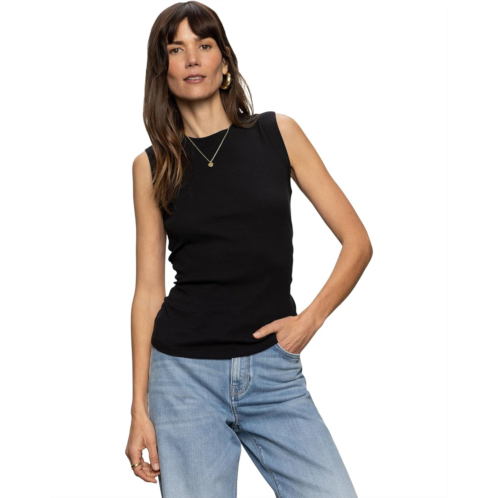 Sanctuary Ribbed Ruched Tank