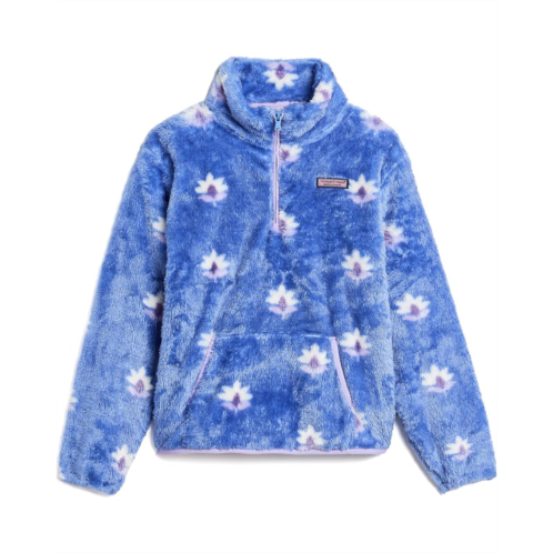 Girls Vineyard Vines Kids Teddy 1/4 Zip (Toddler/Little Kid/Big Kid)