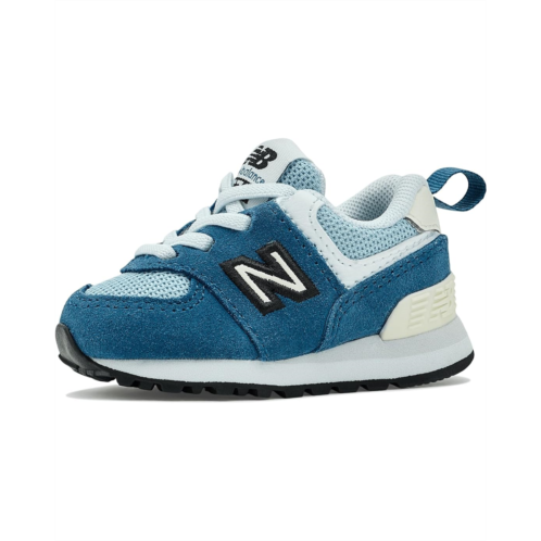 New Balance Kids 574 Bungee Lace (Infant/Toddler)