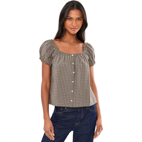 Womens Madewell The Chateau Top