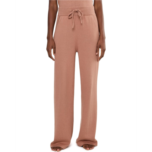 Womens Eberjey Recycled Sweater Pant