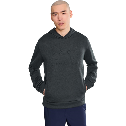 Mens Under Armour Armour Fleece Twist Embossed Hoodie
