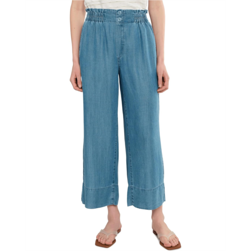 Liverpool Los Angeles Petite Cinch Waist High-Rise Pull-On Pants
