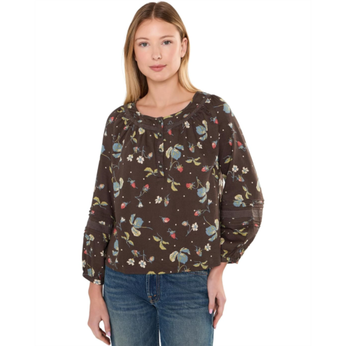 Womens Toad&Co Manzana Peasant Long Sleeve Shirt
