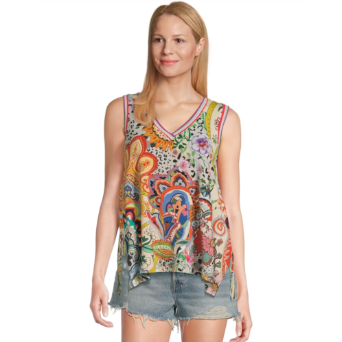 Johnny Was The Janie Favorite Favorite V-neck Amazing