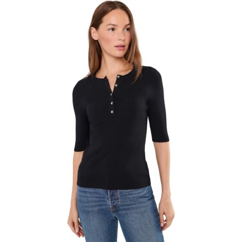 Sanctuary Ribbed Henley Tee