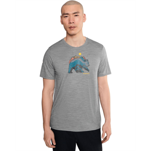 Smartwool Bear Strata Active Short Sleeve Graphic Tee