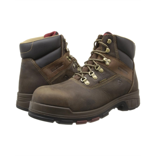 Mens Wolverine Cabor EPX PC Dry Waterproof 6 Boot - Composite Toe