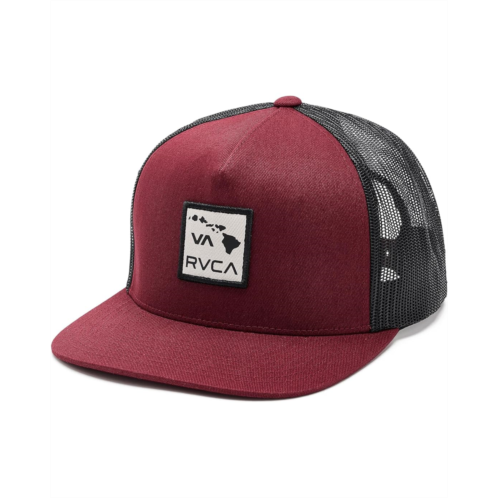 RVCA Islands Patch Trucker
