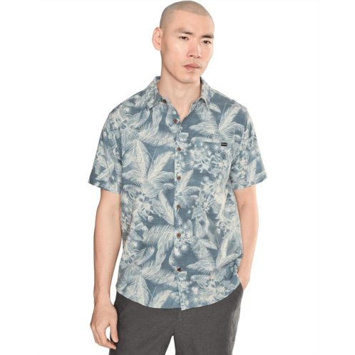 Mens Hurley Newport Stretch Short Sleeve