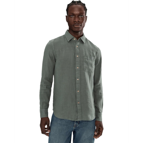 Faherty Laguna Linen Shirt
