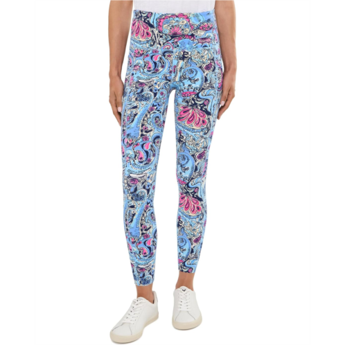 Womens Lilly Pulitzer Endurance High-Rise Midi Leggings UPF 50