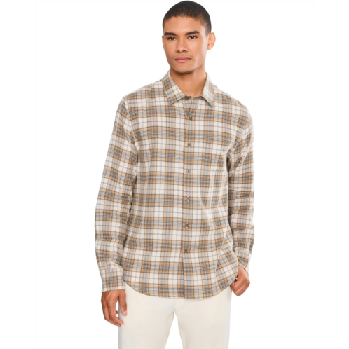 Mens Vince Jackson Plaid Long Sleeve