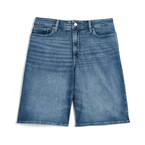 NYDJ Plus Lilly Shorts in Breezy Palms