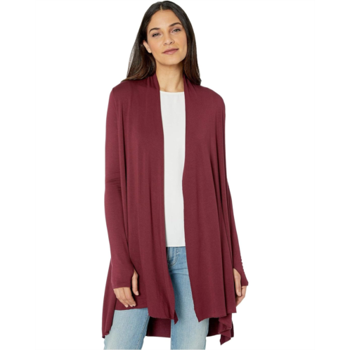 LAmade Iris Lightweight Modal Terry Cardigan with Thumbholes