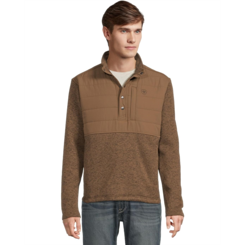 Mens Ariat Caldwell Reinforced Snap Sweater