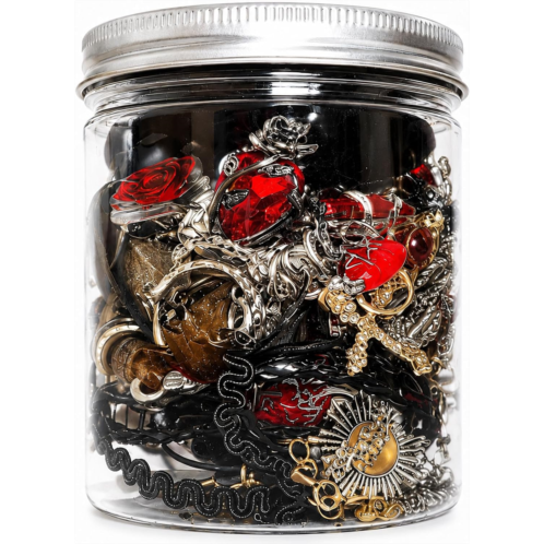 Gothic Mystery Jewelry Jar Gift Set 40 Pcs