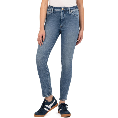 KUT from the Kloth Charlize High-Rise Cigarette Leg With Regular Hem In Strong