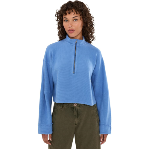 Womens Free People We The Free Celeste 1/4 Zip