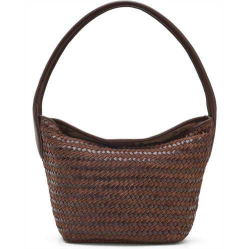 Madewell Suede Handwoven Shoulder Bags