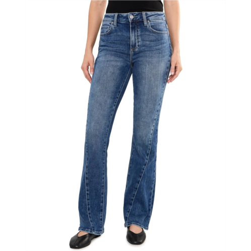 Womens Paige 32 High-Rise Laurel Canyon Twisted Seam in Bowery