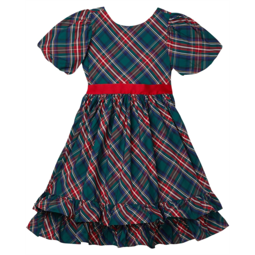 Janie and Jack Family Plaid Dress (Toddler/Little Kids/Big Kids)