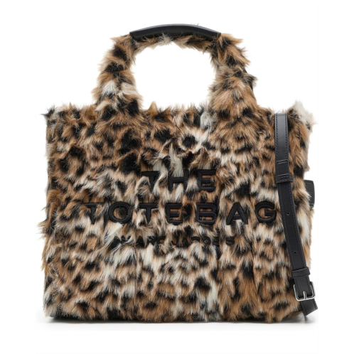 Marc Jacobs Medium Tote Bag In Leopard Fur