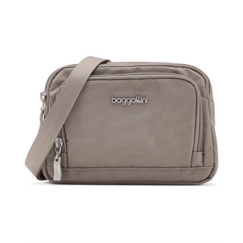 Baggallini Trifecta RFID Wallet Crossbody