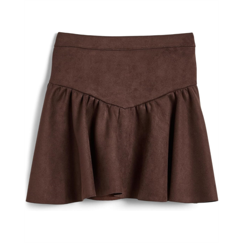 Girls Janie and Jack Suede Skirt (Toddler/Little Kid/Big Kid)