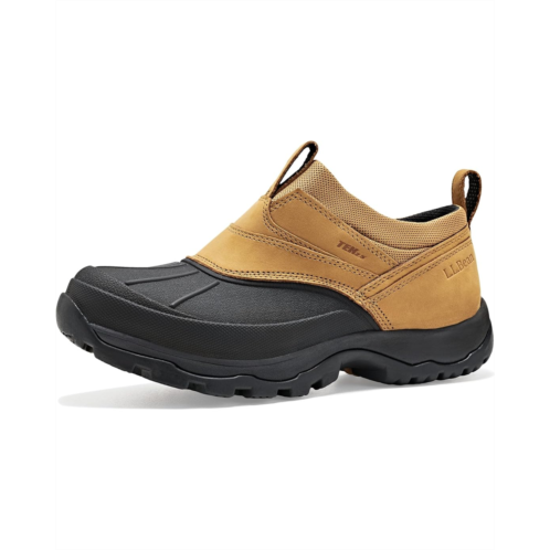 Mens L.L.Bean Storm Chaser Slip On 5 Leather