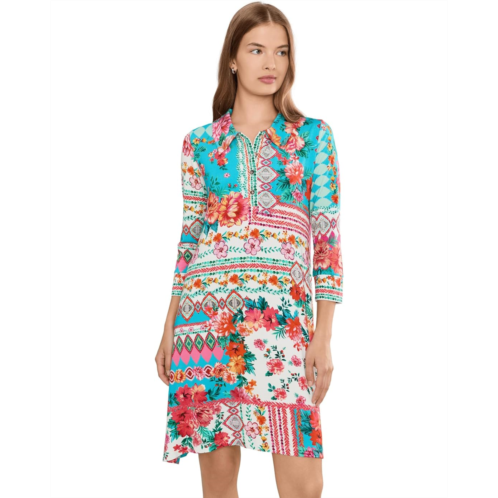Johnny Was The Janie Favorite Polo Tunic Dress - Renata