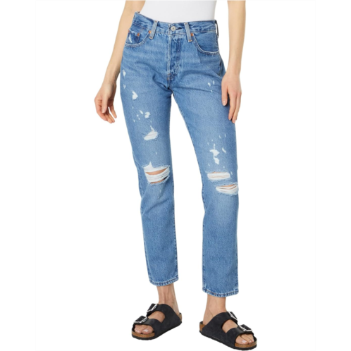 Womens Levis Premium 501 Skinny