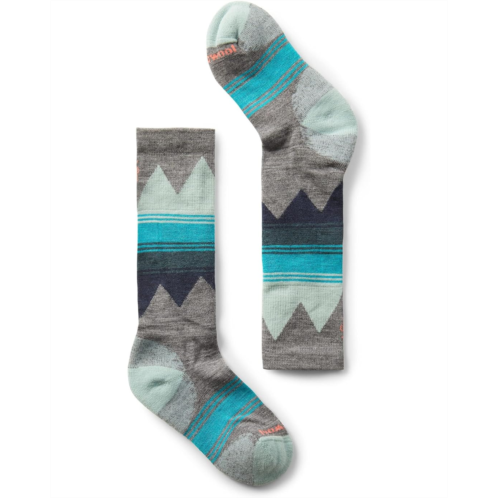 Smartwool Kids Kids Ski Light Cushion Over The Calf Socks (Little Kid)