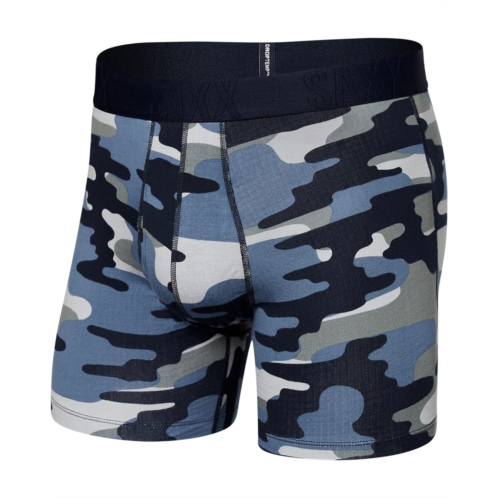 SAXX UNDERWEAR Droptemp Cooling Cotton Boxer Brief Fly
