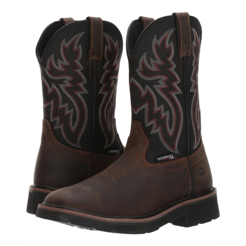 Mens Wolverine Rancher Steel Toe WP Wellington