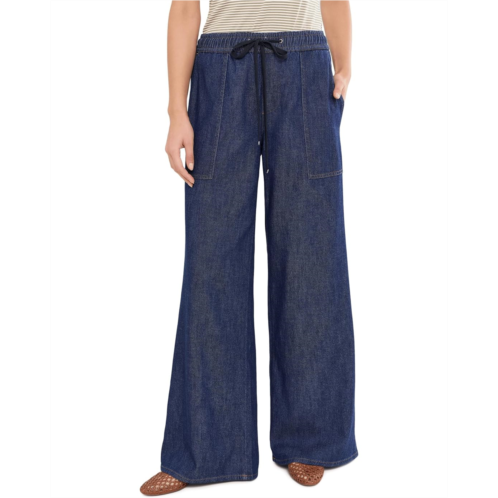 7 For All Mankind Utility Pull-On Wide Leg