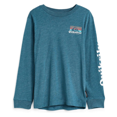 Boys Quiksilver Kids Phase Long Sleeve (Little Kid)